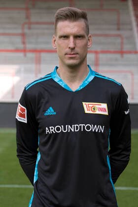 Goalkeeper Andreas Luthe Sport Football Bundesliga Men DFL Portrait Season 2020 2021 03 09 2020 1 FC Union Berlin FCU Squad, Introduction, Presentation, Press Appointment