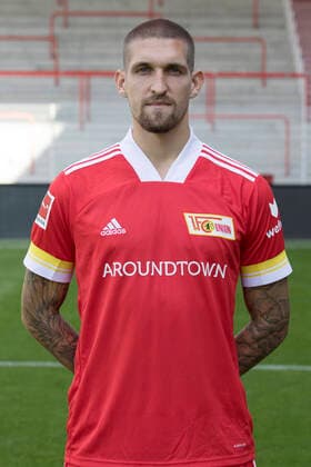 Robert Andrich Sport Football Bundesliga Men DFL Portrait Season 2020 2021 03 09 2020 1 FC Union Berlin FCU Squad, Introduction, Presentation, Press Event