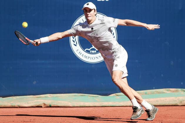 TENNIS - ATP, Tennis Herren Generali Open 2020 KITZBUEHEL,AUSTRIA,08.SEP.20 -TENNIS - ATP World Tour, Generali Open 2020. Image shows Egor Gerasimov (BLR) GEPAxpictures xPatrickxSteiner