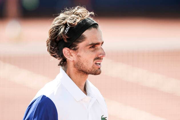 TENNIS - ATP, Tennis Herren Generali Open 2020 KITZBUEHEL,AUSTRIA,08.SEP.20 -TENNIS - ATP World Tour, Generali Open 2020. Image shows Pierre-Hugues Herbert (FRA) GEPAxpictures xPatrickxSteiner