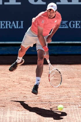 TENNIS - ATP, Tennis Herren Generali Open 2020 KITZBUEHEL,AUSTRIA,08.SEP.20 -TENNIS - ATP World Tour, Generali Open 2020. Image shows Sebastian Ofner (AUT) GEPAxpictures xPatrickxSteiner