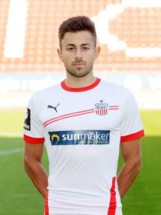 Teampresentation Zwickau Football 3 Liga Marcus Godinho FSV Zwickau 2 Bundesliga, Portrait 2020 2021 , Zwickau, 07 09 2020, Stadium Zwickau, Football ,