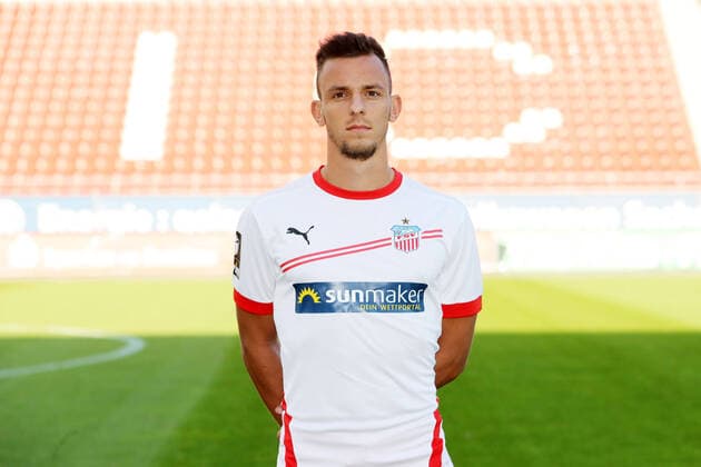 Teampresentation Zwickau Football 3 Liga Bastian Striezel FSV Zwickau 2 Bundesliga, Portrait 2020 2021 , Zwickau, 07 09 2020, Stadium Zwickau, Football ,