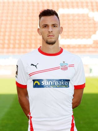 Teampresentation Zwickau Football 3 Liga Bastian Striezel FSV Zwickau 2 Bundesliga, Portrait 2020 2021 , Zwickau, 07 09 2020, Stadium Zwickau, Football ,