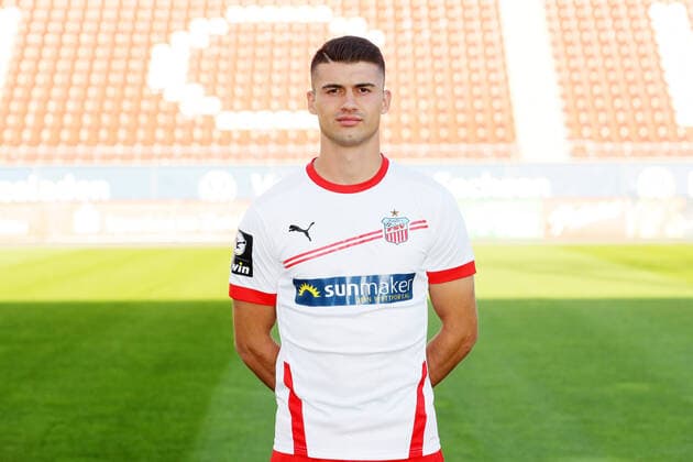 Teampresentation Zwickau Football 3 Liga Jozo Stanic FSV Zwickau 2 Bundesliga, Portrait 2020 2021 , Zwickau, 07 09 2020, Stadium Zwickau, Football ,