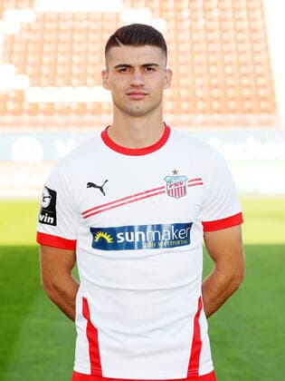 Teampresentation Zwickau Football 3 Liga Jozo Stanic FSV Zwickau 2 Bundesliga, Portrait 2020 2021 , Zwickau, 07 09 2020, Stadium Zwickau, Football ,