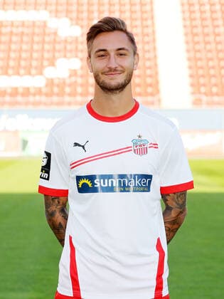 Teampresentation Zwickau Football 3 Liga Felix Drinkuth FSV Zwickau 2 Bundesliga, Portrait 2020 2021 , Zwickau, 07 09 2020, Stadium Zwickau, Football ,