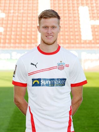 Teampresentation Zwickau Football 3 Liga Gerrit Wegkamp FSV Zwickau 2 Bundesliga, Portrait 2020 2021 , Zwickau, 07 09 2020, Stadium Zwickau, Football ,