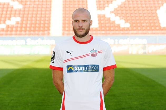 Teampresentation Zwickau Football 3 Liga Manfred Starke FSV Zwickau 2 Bundesliga, Portrait 2020 2021 , Zwickau, 07 09 2020, Stadium Zwickau, Football ,