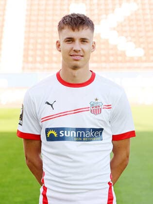 Teampresentation Zwickau Football 3 Liga Dustin Willms FSV Zwickau 2 Bundesliga, Portrait 2020 2021 , Zwickau, 07 09 2020, Stadium Zwickau, Football ,