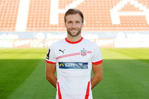 Team presentation Zwickau Football 3 Liga Mike Könnecke Koennecke FSV Zwickau 2 Bundesliga, portrait date 2020 2021 , Zwickau, 07 09 2020, Stadium Zwickau, Football ,