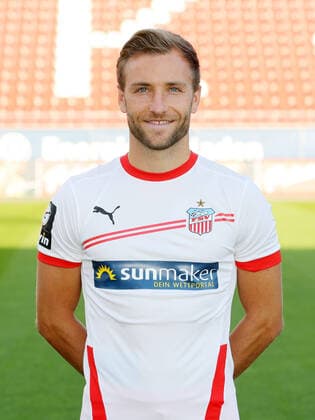 Team presentation Zwickau Football 3 Liga Mike Könnecke Koennecke FSV Zwickau 2 Bundesliga, portrait date 2020 2021 , Zwickau, 07 09 2020, Stadium Zwickau, Football ,