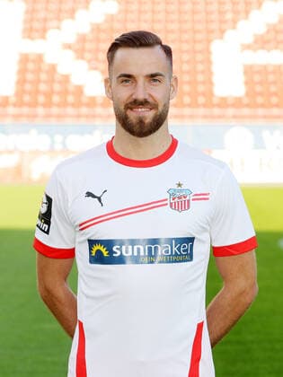 Teampresentation Zwickau Fussball 3 Liga Morris Schröter Schroeter FSV Zwickau 2 Bundesliga, Portrait 2020 2021 , Zwickau, 07 09 2020, Stadium Zwickau, Football ,