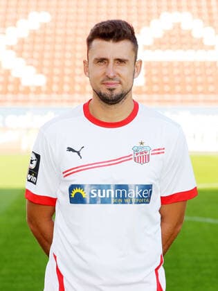 Teampresentation Zwickau Football 3 Liga Davy Frick FSV Zwickau 2 Bundesliga, portrait date 2020 2021 , Zwickau, 07 09 2020, Stadium Zwickau, Football ,