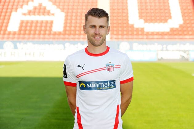 Teampresentation Zwickau Football 3 Liga Nils Miatke FSV Zwickau 2 Bundesliga, Portrait 2020 2021 , Zwickau, 07 09 2020, Stadium Zwickau, Football ,