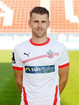Teampresentation Zwickau Football 3 Liga Nils Miatke FSV Zwickau 2 Bundesliga, Portrait 2020 2021 , Zwickau, 07 09 2020, Stadium Zwickau, Football ,