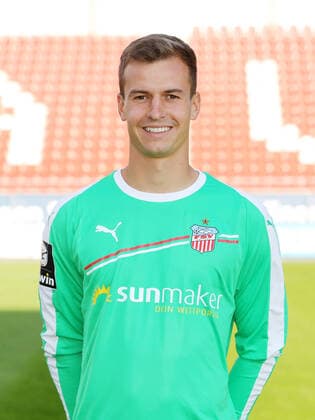Teampresentation Zwickau Football 3 Liga Goalkeeper Matti Kamenz FSV Zwickau 2 Bundesliga, Portrait 2020 2021 , Zwickau, 07 09 2020, Stadium Zwickau, Football ,
