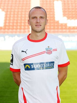 Teampresentation Zwickau Football 3 Liga Julius Reinhardt FSV Zwickau 2 Bundesliga, portrait date 2020 2021 , Zwickau, 07 09 2020, Stadium Zwickau, Football ,