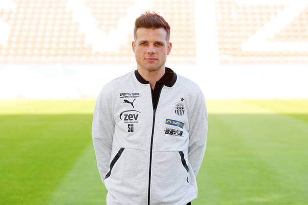 Teampresentation Zwickau Football 3 Liga Goalkeeper Coach Steffen Süßner Suessner FSV Zwickau 2 Bundesliga, Portrait 2020 2021 , Zwickau, 07 09 2020, Stadium Zwickau, Football ,