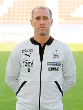 Teampresentation Zwickau Football 3 League Coach Joe Enochs FSV Zwickau 2 Bundesliga, Portrait 2020 2021 , Zwickau, 07 09 2020, Stadium Zwickau, Football ,