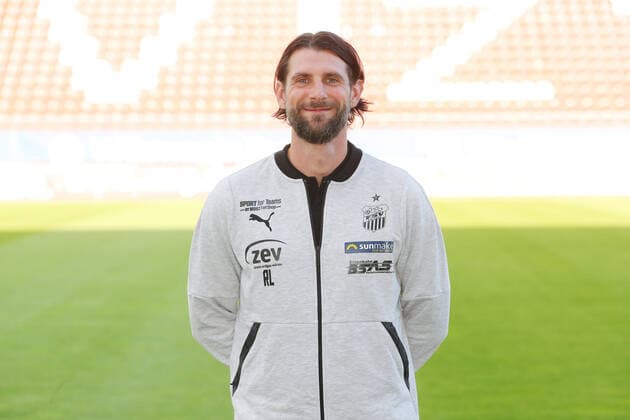 Team presentation Zwickau Football 3 Liga Co Coach Robin Lenk FSV Zwickau 2 Bundesliga, portrait date 2020 2021 , Zwickau, 07 09 2020, Stadium Zwickau, Football ,