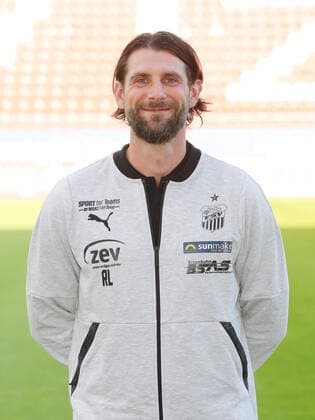 Team presentation Zwickau Football 3 Liga Co Coach Robin Lenk FSV Zwickau 2 Bundesliga, portrait date 2020 2021 , Zwickau, 07 09 2020, Stadium Zwickau, Football ,