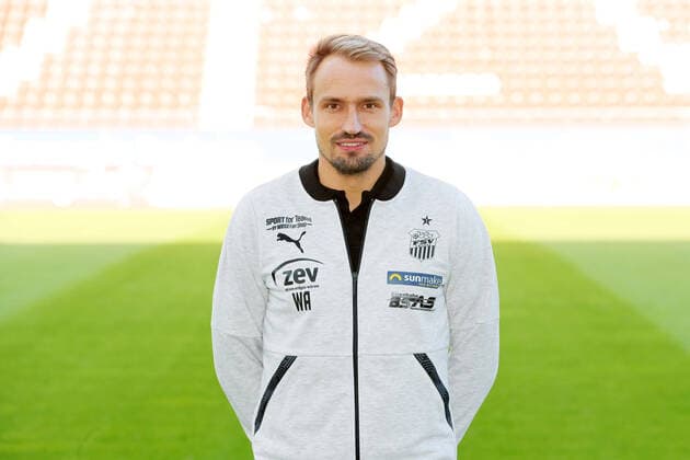 Teampresentation Zwickau Football 3 Liga Sports Director Toni Wachsmuth FSV Zwickau 2 Bundesliga, Portrait 2020 2021 , Zwickau, 07 09 2020, Stadium Zwickau, Football ,