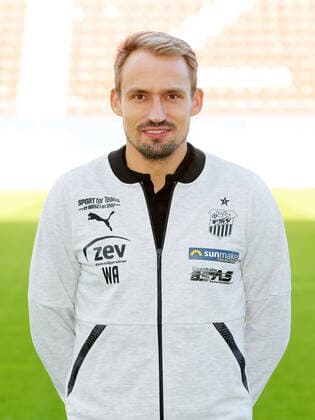 Teampresentation Zwickau Football 3 Liga Sports Director Toni Wachsmuth FSV Zwickau 2 Bundesliga, Portrait 2020 2021 , Zwickau, 07 09 2020, Stadium Zwickau, Football ,