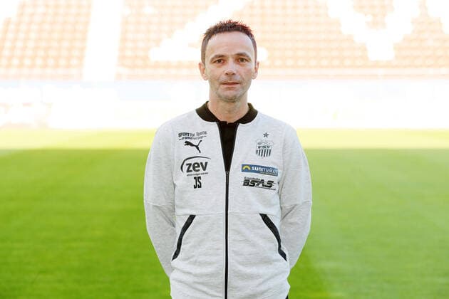 Team presentation Zwickau Football 3 Liga Team manager Jens Schubert FSV Zwickau 2 Bundesliga, portrait date 2020 2021 , Zwickau, 07 09 2020, Stadium Zwickau, Football ,