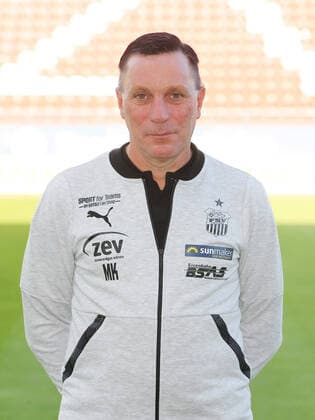 Team presentation Zwickau Football 3 Liga Team manager Mario Kallisch FSV Zwickau 2 Bundesliga, portrait date 2020 2021 , Zwickau, 07 09 2020, Stadium Zwickau, Football ,