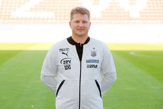 Teampresentation Zwickau Football 3 League Physiotherapist Sven Schubert FSV Zwickau 2 Bundesliga, Portrait 2020 2021 , Zwickau, 07 09 2020, Stadium Zwickau, Football ,
