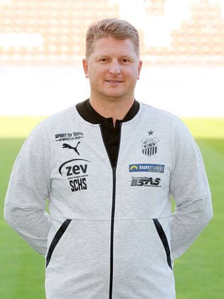 Teampresentation Zwickau Football 3 League Physiotherapist Sven Schubert FSV Zwickau 2 Bundesliga, Portrait 2020 2021 , Zwickau, 07 09 2020, Stadium Zwickau, Football ,