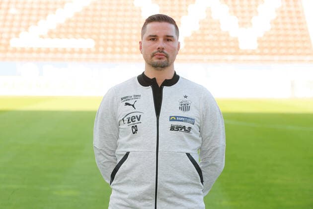 Teampresentation Zwickau Football 3 Liga Physiotherapist Christian Puschmann FSV Zwickau 2 Bundesliga, Portrait 2020 2021 , Zwickau, 07 09 2020, Stadium Zwickau, Football ,