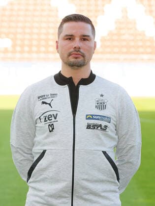 Teampresentation Zwickau Football 3 Liga Physiotherapist Christian Puschmann FSV Zwickau 2 Bundesliga, Portrait 2020 2021 , Zwickau, 07 09 2020, Stadium Zwickau, Football ,