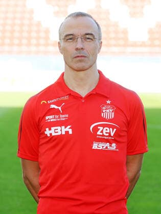 Teampresentation Zwickau Football 3 Liga Team doctor Dr Uwe Flötgen Floetgen FSV Zwickau 2 Bundesliga, portrait appointment 2020 2021 , Zwickau, 07 09 2020, Stadium Zwickau, Football ,