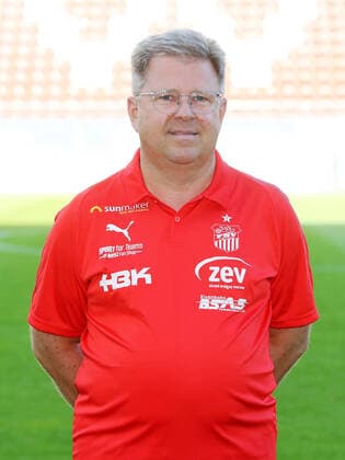 Team presentation Zwickau Football 3 Liga Team doctor Dr Reinhold Müller Mueller FSV Zwickau 2 Bundesliga, portrait appointment 2020 2021 , Zwickau, 07 09 2020, Stadium Zwickau, Football ,