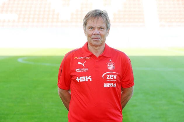 Team presentation Zwickau Football 3 Liga Team doctor Dr Hans Jürgen Lambrecht FSV Zwickau 2 Bundesliga, portrait appointment 2020 2021 , Zwickau, 07 09 2020, Stadium Zwickau, football ,