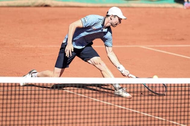 TENNIS - ATP, Tennis Herren Generali Open 2020 KITZBUEHEL,AUSTRIA,08.SEP.20 -TENNIS - ATP World Tour, Generali Open 2020. Image shows Jurij Rodionov (AUT) GEPAxpictures xPatrickxSteiner