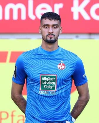 Avdo Spahic 1 FC Kaiserslautern 3 Liga, portrait appointment 2020 2021 1 FC Kaiserslautern 3 Liga, portrait appointment 2020 2021 Kaiserslautern Copyright: xWeissx Eibner-Pressefotox EP_rws