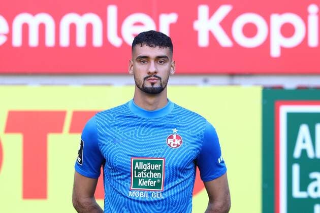 Avdo Spahic 1 FC Kaiserslautern 3 Liga, portrait appointment 2020 2021 1 FC Kaiserslautern 3 Liga, portrait appointment 2020 2021 Kaiserslautern Copyright: xWeissx Eibner-Pressefotox EP_rws