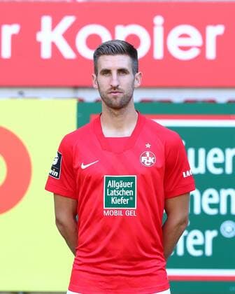 Alexander Winkler 1 FC Kaiserslautern 3 Liga, portrait date 2020 2021 1 FC Kaiserslautern 3 Liga, portrait date 2020 2021 Kaiserslautern Copyright: xWeissx Eibner-Pressefotox EP_rws