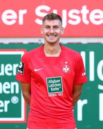 Kevin Kraus 1 FC Kaiserslautern 3 Liga, portrait appointment 2020 2021 1 FC Kaiserslautern 3 Liga, portrait appointment 2020 2021 Kaiserslautern Copyright: xWeissx Eibner-Pressefotox EP_rws