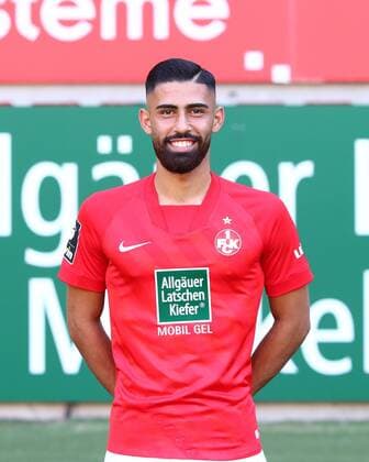 Hikmet Ciftci 1 FC Kaiserslautern 3 Liga, portrait appointment 2020 2021 1 FC Kaiserslautern 3 Liga, portrait appointment 2020 2021 Kaiserslautern Copyright: xWeissx Eibner-Pressefotox EP_rws