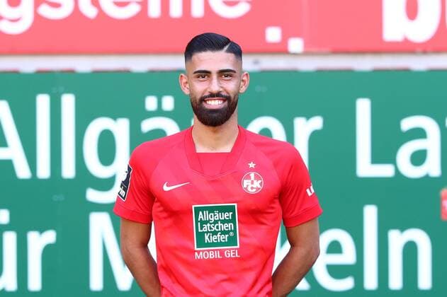 Hikmet Ciftci 1 FC Kaiserslautern 3 Liga, portrait appointment 2020 2021 1 FC Kaiserslautern 3 Liga, portrait appointment 2020 2021 Kaiserslautern Copyright: xWeissx Eibner-Pressefotox EP_rws