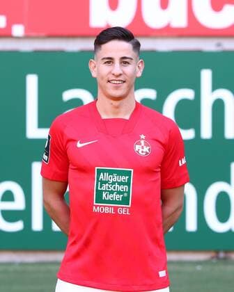 Nicolas Sessa 1 FC Kaiserslautern 3 Liga, portrait date 2020 2021 1 FC Kaiserslautern 3 Liga, portrait date 2020 2021 Kaiserslautern Copyright: xWeissx Eibner-Pressefotox EP_rws