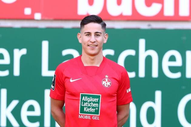 Nicolas Sessa 1 FC Kaiserslautern 3 Liga, portrait date 2020 2021 1 FC Kaiserslautern 3 Liga, portrait date 2020 2021 Kaiserslautern Copyright: xWeissx Eibner-Pressefotox EP_rws