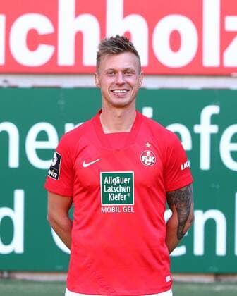 Marvin Pourie 1 FC Kaiserslautern 3 Liga, portrait date 2020 2021 1 FC Kaiserslautern 3 Liga, portrait date 2020 2021 Kaiserslautern Copyright: xWeissx Eibner-Pressefotox EP_rws