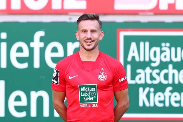 Simon Skarlatidis 1 FC Kaiserslautern 3 Liga, portrait appointment 2020 2021 1 FC Kaiserslautern 3 Liga, portrait appointment 2020 2021 Kaiserslautern Copyright: xWeissx Eibner-Pressefotox EP_rws