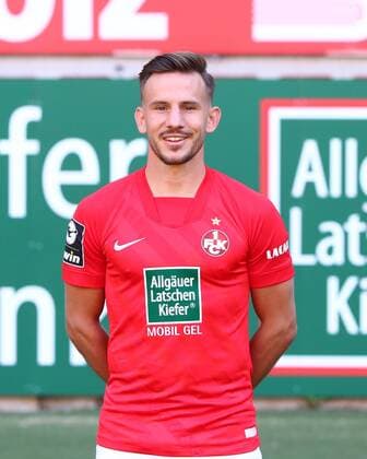 Simon Skarlatidis 1 FC Kaiserslautern 3 Liga, portrait appointment 2020 2021 1 FC Kaiserslautern 3 Liga, portrait appointment 2020 2021 Kaiserslautern Copyright: xWeissx Eibner-Pressefotox EP_rws