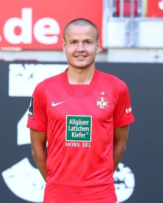 Adam Hlousek 1 FC Kaiserslautern 3 Liga, portrait date 2020 2021 1 FC Kaiserslautern 3 Liga, portrait date 2020 2021 Kaiserslautern Copyright: xWeissx Eibner-Pressefotox EP_rws